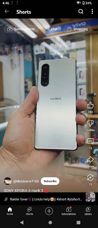 Sony Xperia 5 mark 3 0