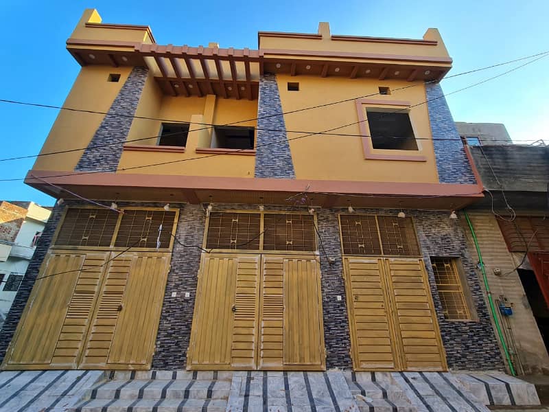 2 Marla Brand New House For Sale Nishtar Colony 0