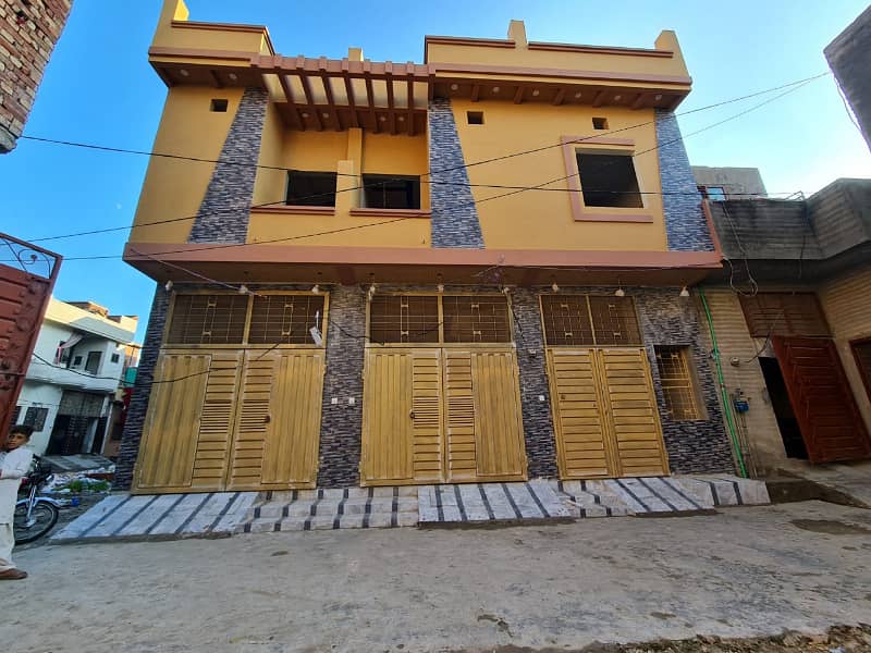 2 Marla Brand New House For Sale Nishtar Colony 1