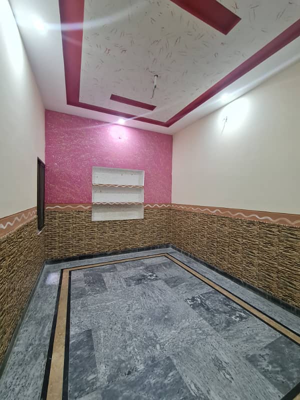 2 Marla Brand New House For Sale Nishtar Colony 2