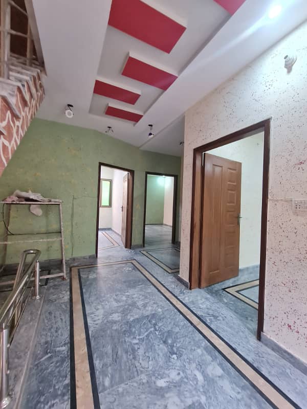 2 Marla Brand New House For Sale Nishtar Colony 10