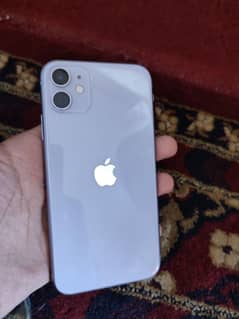 iphone 11 128 GB non PTA.  water pack