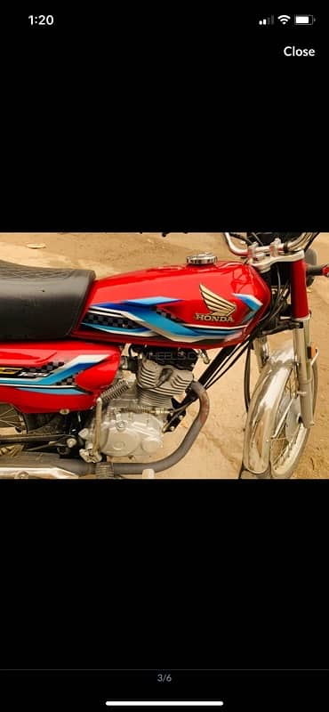 125 Honda 1