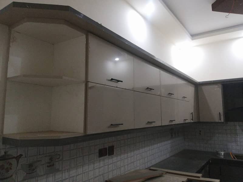 brand new four bed dd 1st floor portion for rent in johar gulshan e iqbal 2