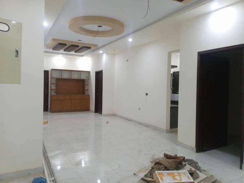 brand new four bed dd 1st floor portion for rent in johar gulshan e iqbal 4