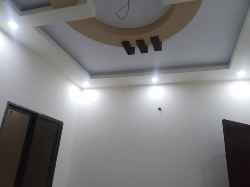 brand new four bed dd 1st floor portion for rent in johar gulshan e iqbal 10