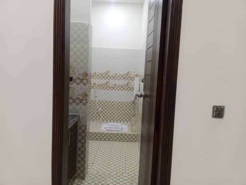 brand new four bed dd 1st floor portion for rent in johar gulshan e iqbal 16