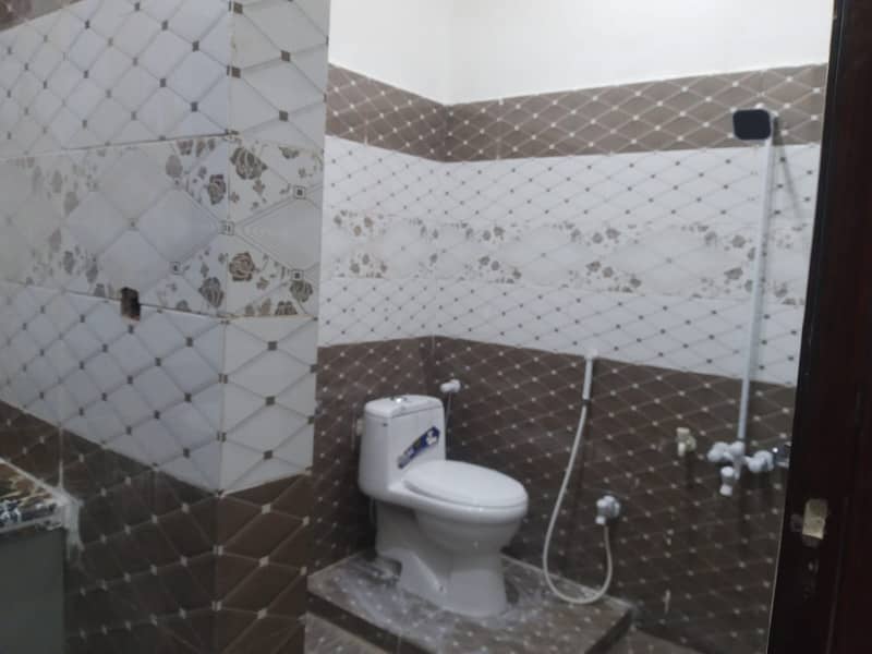 brand new four bed dd 1st floor portion for rent in johar gulshan e iqbal 21