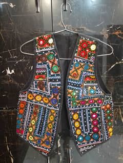 sindhi handmade waistcoat