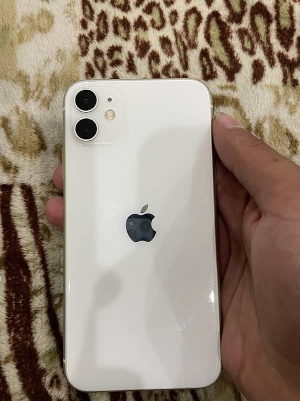 Iphone 11 128gb Dual PTA Approved 77%BH 0