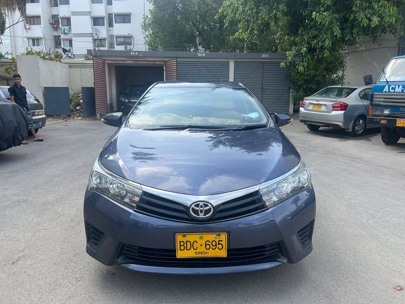 Toyota Corolla GLI 2016 6