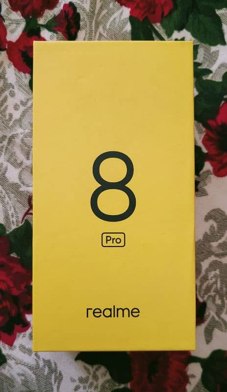 For sale realme 8 pro 6