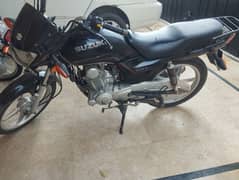 2019 model suzuki 110 good condition