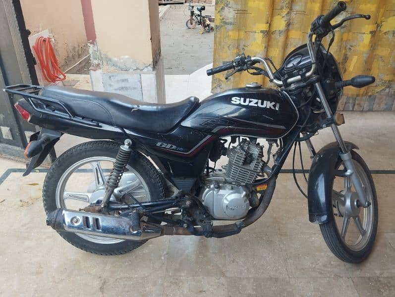 2019 model suzuki 110 good condition 1