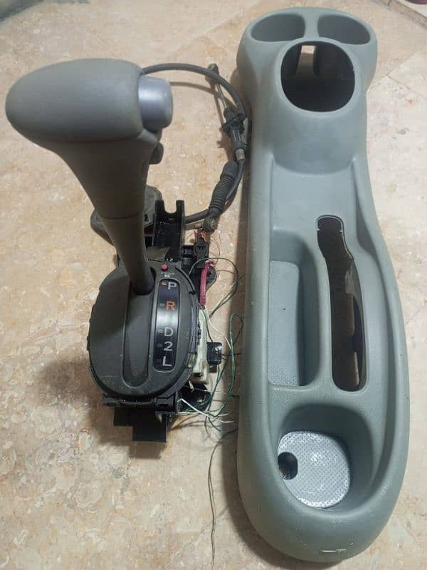 alto mehran cultus coure vitz gear concule n lever 3