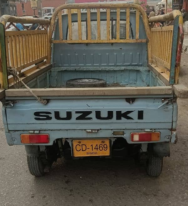 Suzuki Carry 1990 3