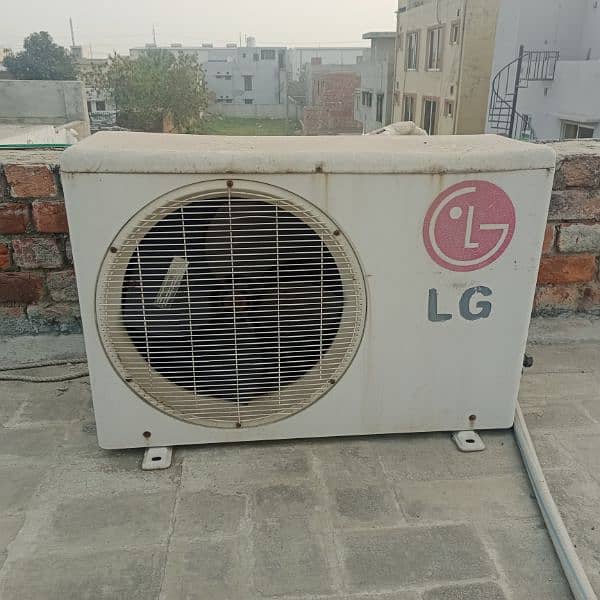 split AC 1.5 ton LG plasma gold better Haier pel gree Dawlance ruba 1