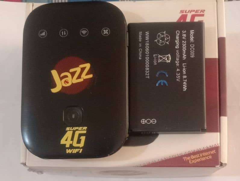 Jazz unlock Super 4G internet wifi device 0