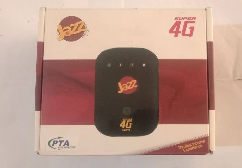 Jazz unlock Super 4G internet wifi device 1