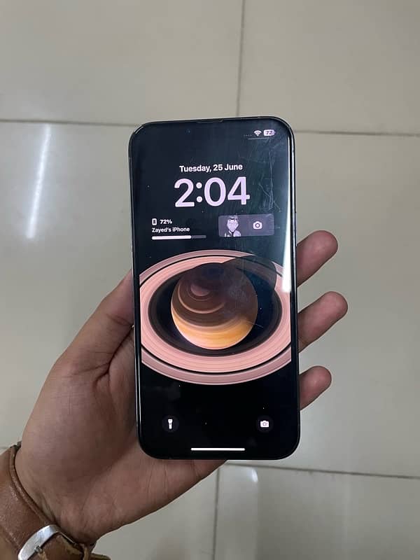 Iphone 13 pro max 128gb non pta 6