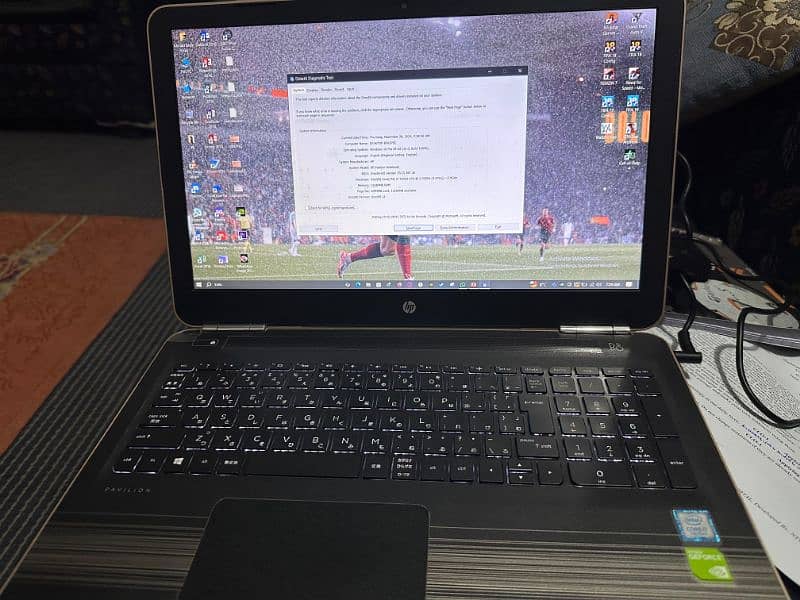 HP core i7 7th Generation | NVIDIA graphics card laptop 4