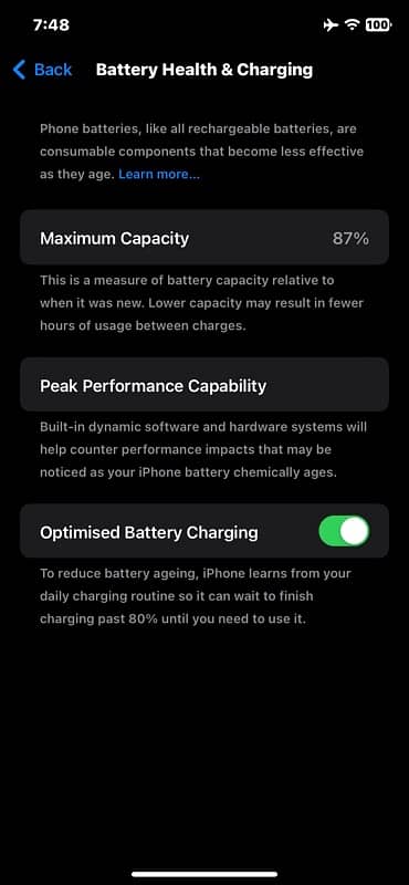 iPHONE 11 64GB 87% Waterpack 5