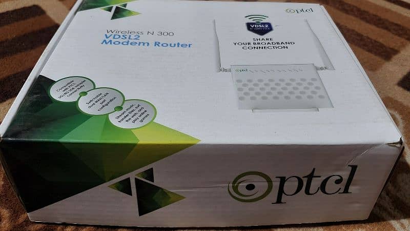 ptcl wireless router, VDSL 2 0