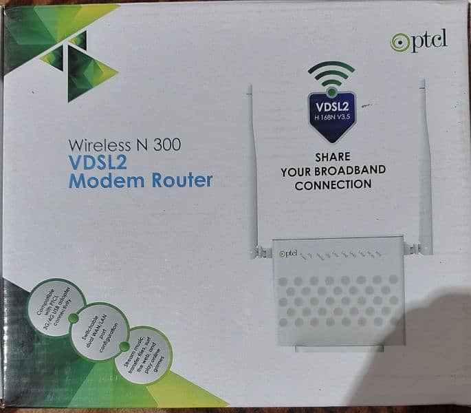 ptcl wireless router, VDSL 2 1