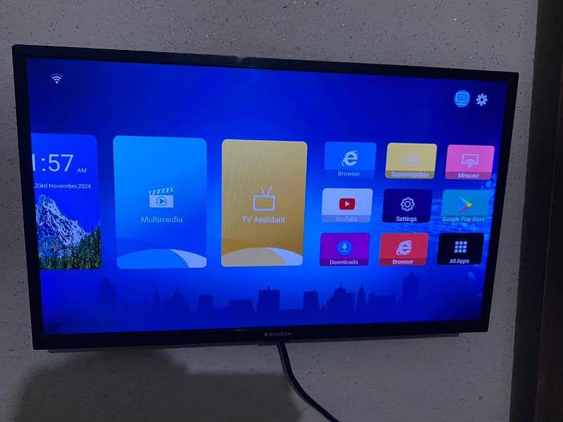 Ecostar(Android) 32inch LED. In very good condition. 1