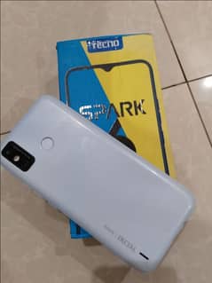 Tecno spark 6 go 4 64 with box