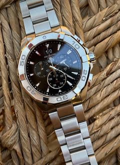 tagheuer aquaracer chronograph