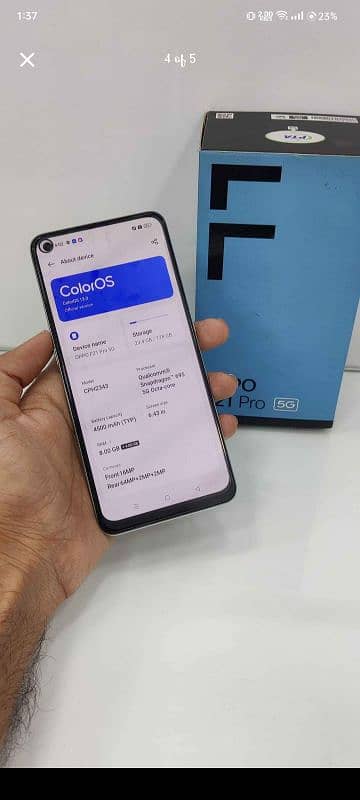 OPPO F21 PRO (5G) 2