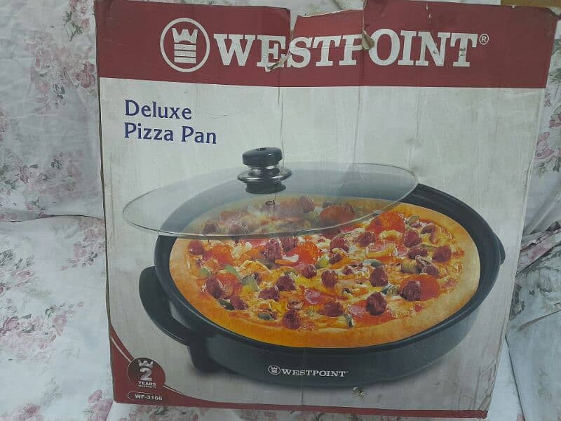 Large size Electric pizza pan deluxe multipurpose 4