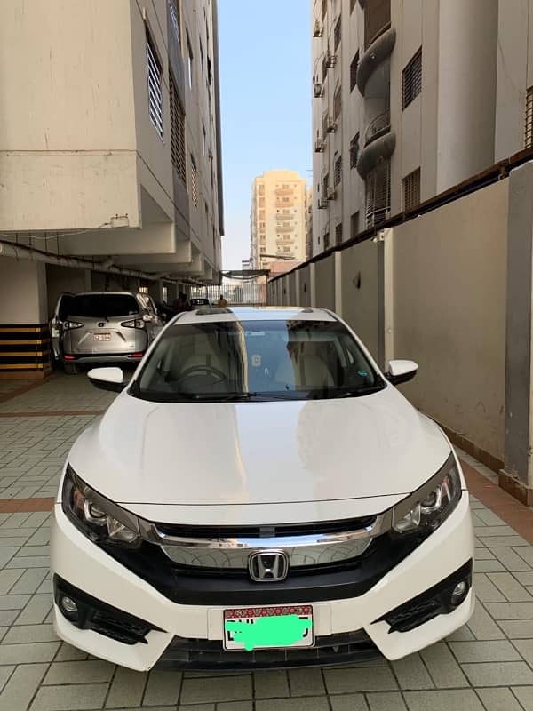 Honda Civic Oriel 2018 0