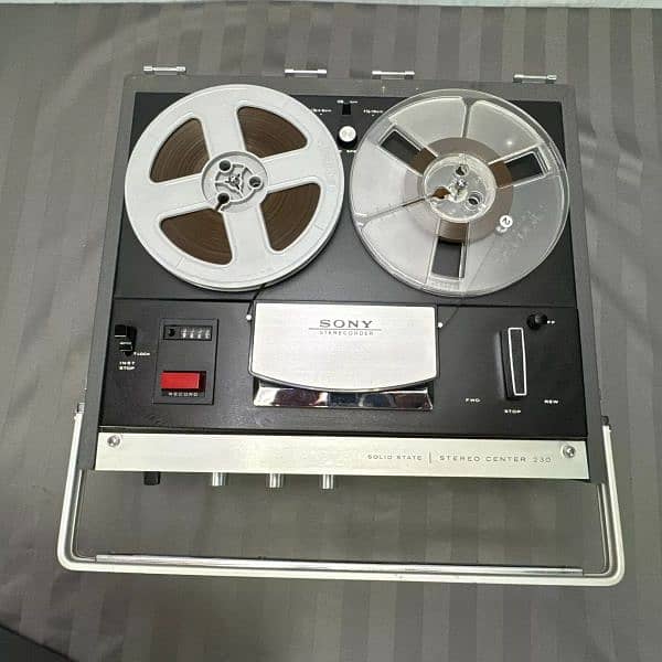 Sony tapecorder Tc-230 (vintage) 0