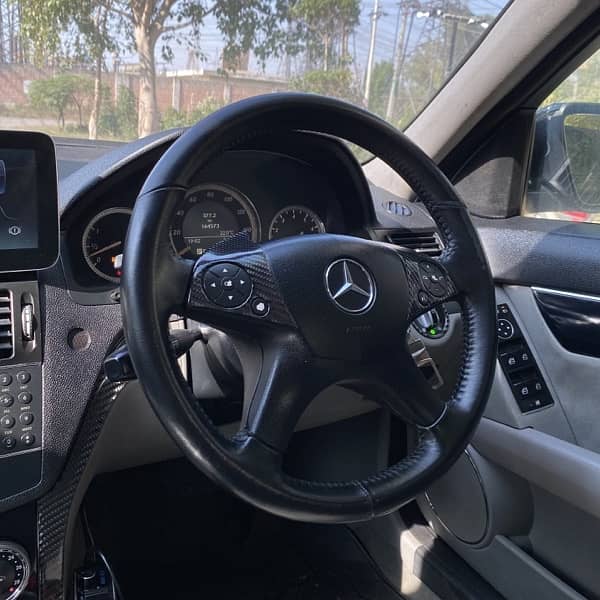 Mercedes C Class 2008 4