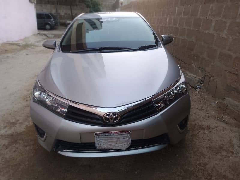 Toyota Corolla GLI 2015/2016 Reg 0