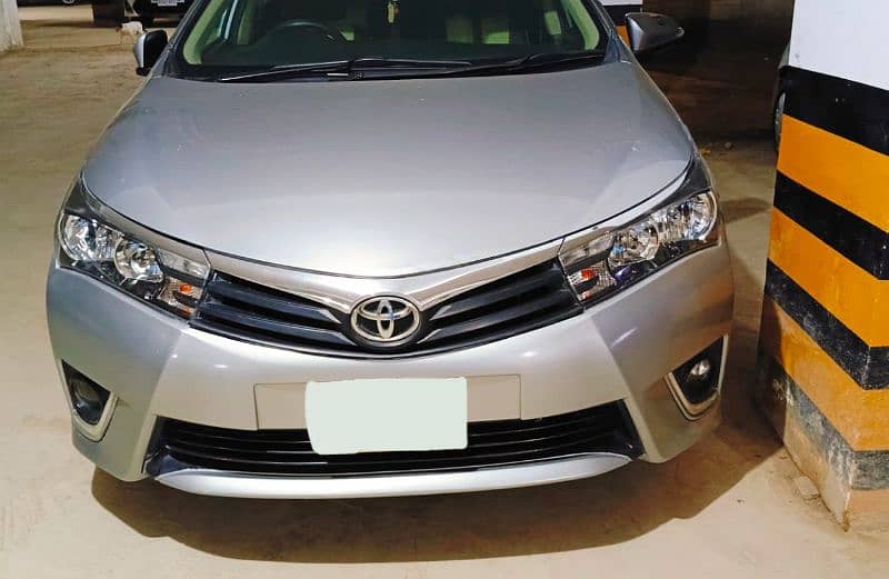 Toyota Corolla GLI 2015/2016 Reg 1