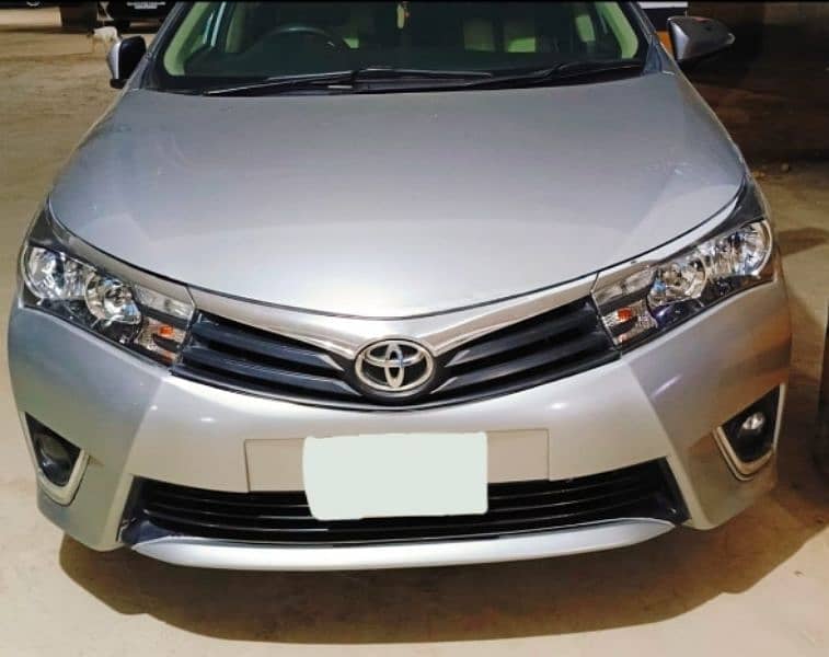 Toyota Corolla GLI 2015/2016 Reg 2