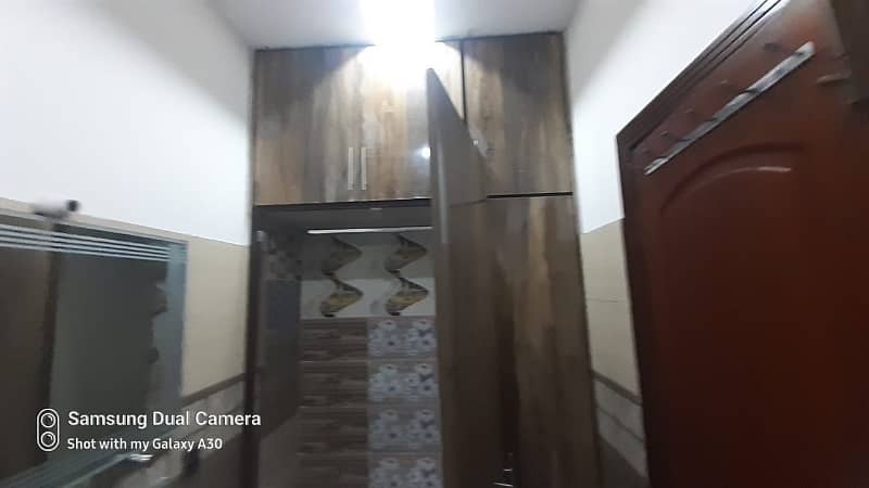 FOR RENT SECOND FLOOR 10 MARLA 3 BEDROOM 3 BATHROOM MARBLE WOOD WORK GOOD LOCATION RENT 55000 1