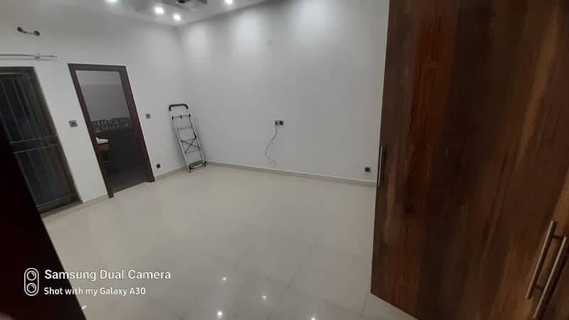 FOR RENT SECOND FLOOR 10 MARLA 3 BEDROOM 3 BATHROOM MARBLE WOOD WORK GOOD LOCATION RENT 55000 3