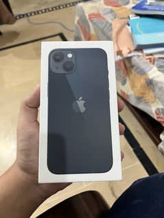 Iphone 13 new with box