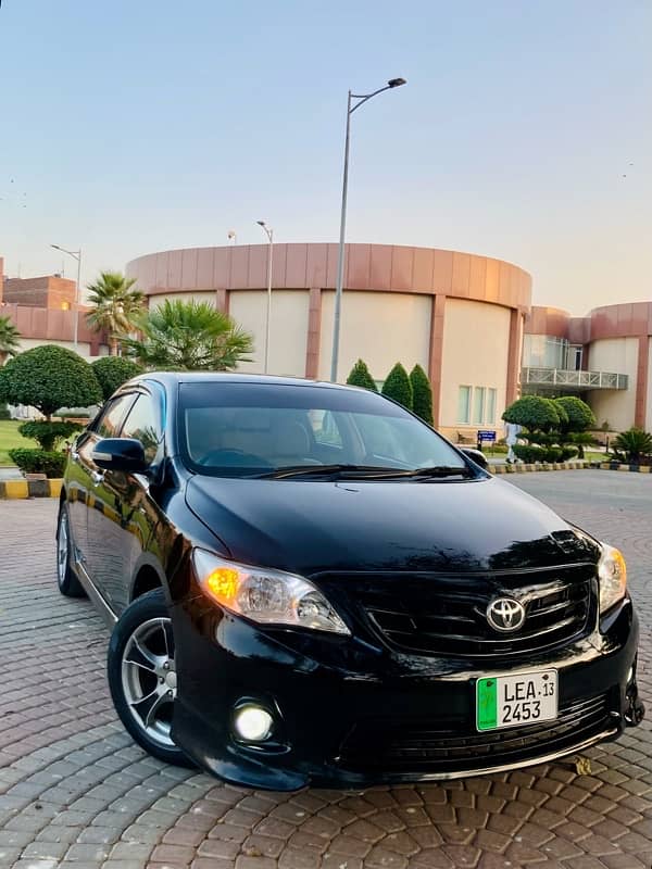 Toyota Corolla GLI 1.6 automatic 2013 1