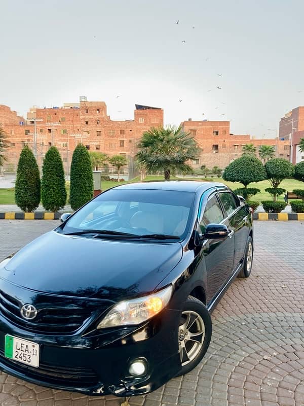 Toyota Corolla GLI 1.6 automatic 2013 2