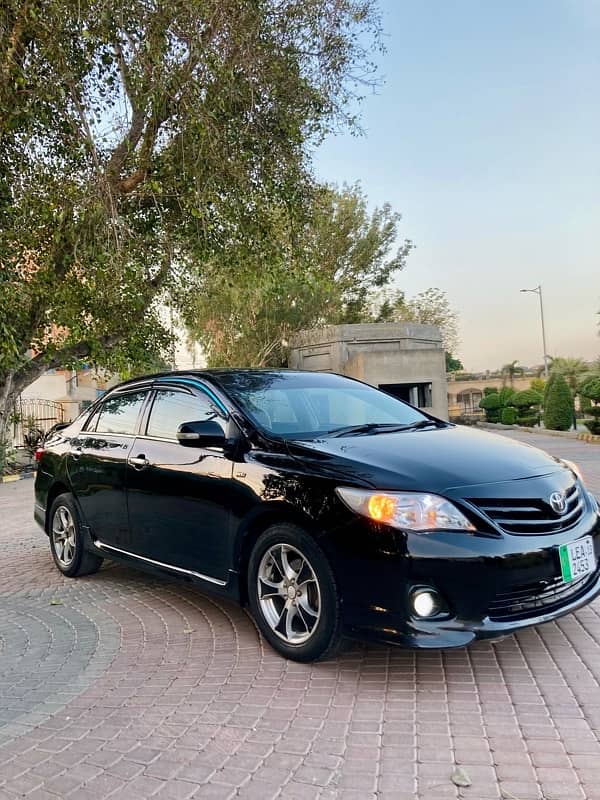 Toyota Corolla GLI 1.6 automatic 2013 16