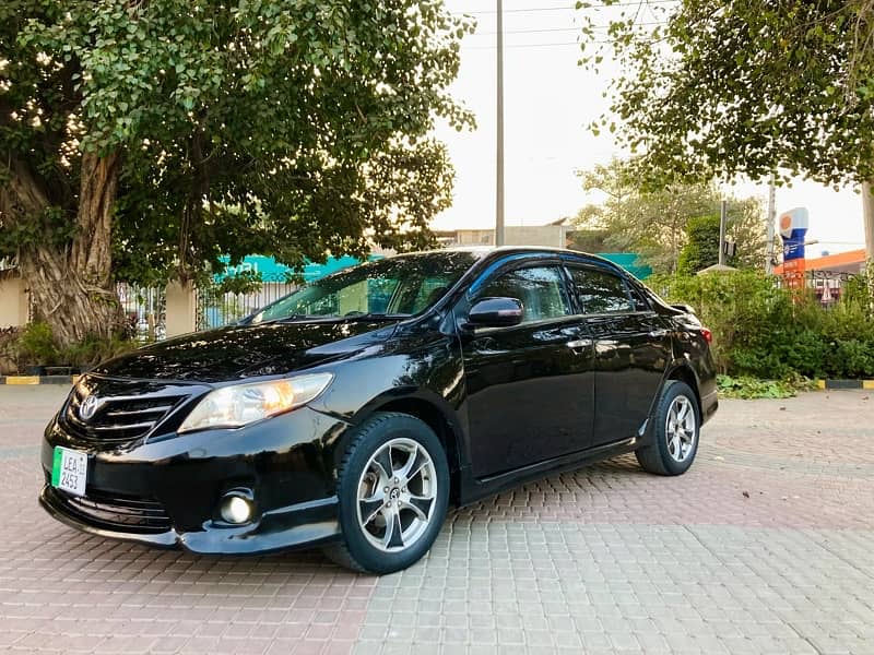 Toyota Corolla GLI 1.6 automatic 2013 17