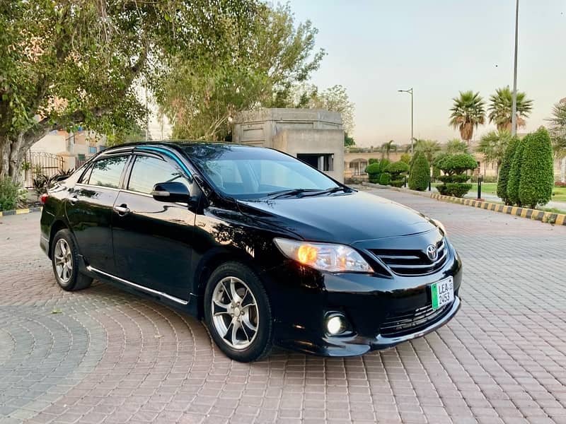 Toyota Corolla GLI 1.6 automatic 2013 18