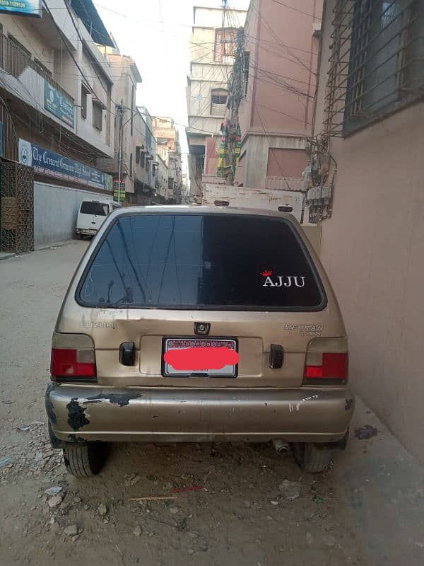 Suzuki Mehran VX 1998 1