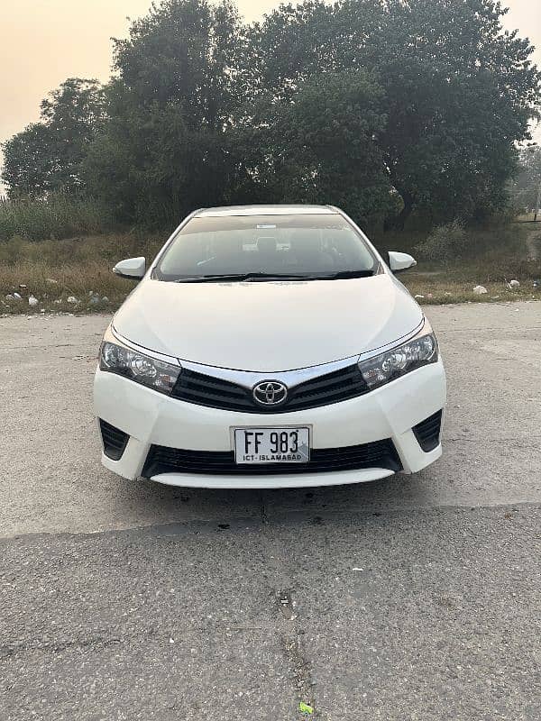 Toyota Corolla GLI 2015 0