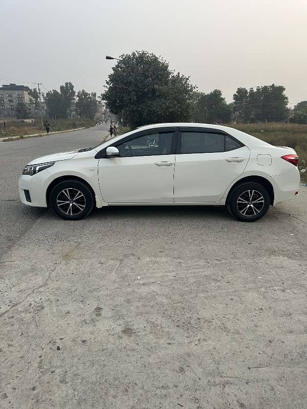 Toyota Corolla GLI 2015 2